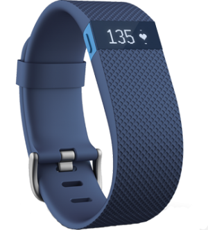 Fitbit Charge HR - Blue Small 