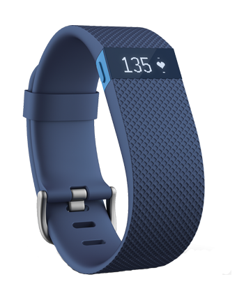 Fitbit Charge HR - Blue Large