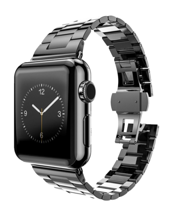 HOCO Slim-Fit Metal Apple watch band 42mm - Grijs