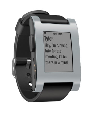 Pebble Smartwatch Grey 