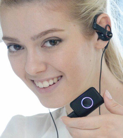 LG presenteert hoofdtelefoon met ingebouwde hartslagmeter