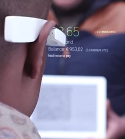 Nederlandse app voor Google Glass laat je betalen door ja te knikken