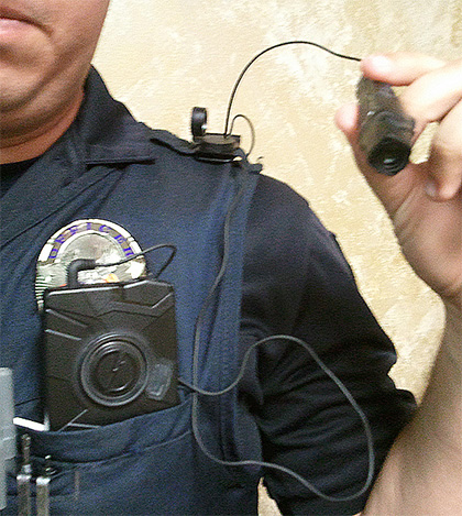 Londense politie doet proef met wearable cameras