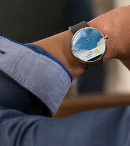 Motorola's Moto 360 smartwatch verschijnt medio juli en gaat 249 kosten