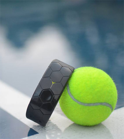 Deze wearable leert je beter te tennissen