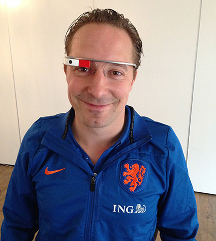 Nederlands softwarebedrijf ontwikkelt voetbaltoepassing voor Google Glass