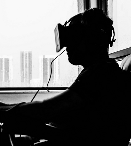 Samsung ontwikkelt virtual reality-headset voor smartphones en tablets