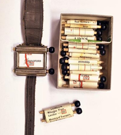 Dit navigatie-horloge wees je al in 1920 de weg