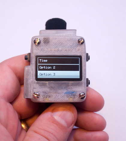 Open Source Watch-project laat hobbyisten hun eigen smartwatch printen