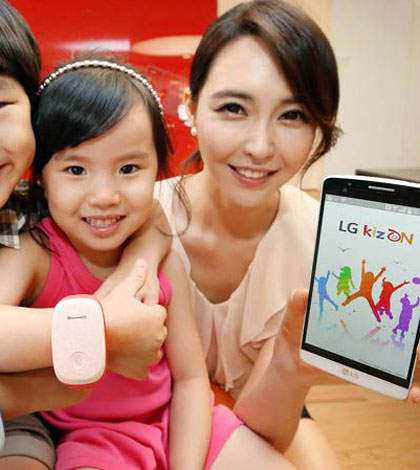 LG introduceert telefoonhorloge voor kinderen