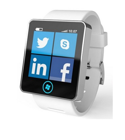 Windows Phone OS krijgt support voor smartwatches