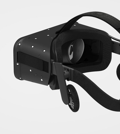 Oculus presenteert verbeterde VR-bril