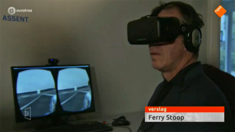 Terugkijken: Oculus Rift virtual reality-bril in EenVandaag