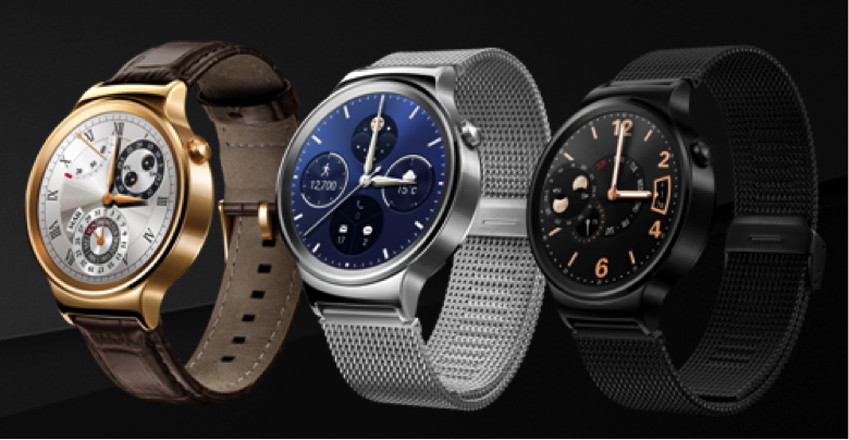Huawei presenteert eerste smartwatch met klassiek design