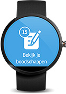 Albert Heijn ontwikkelt boodschappenhulp voor smartwatch