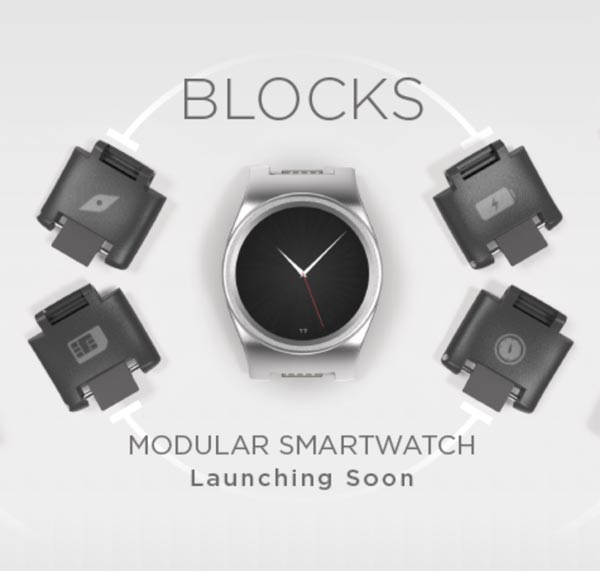 Tof idee: Blocks, de eerste modulaire smartwatch