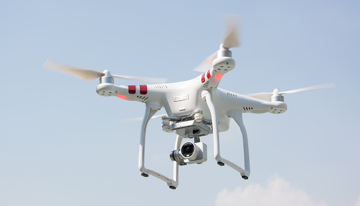 Nieuwe drone Phantom 3 Standard biedt ultra hd videocamera