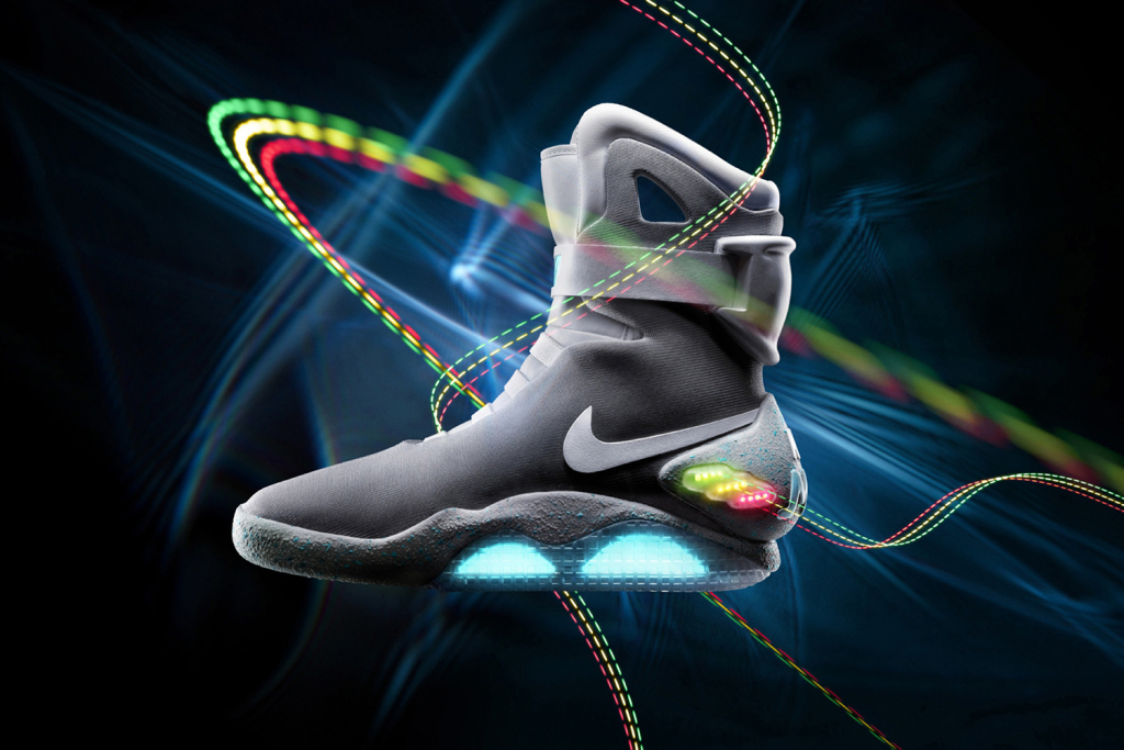 Zelfstrikkende schoenen uit Back to the Future eindelijk werkelijkheid