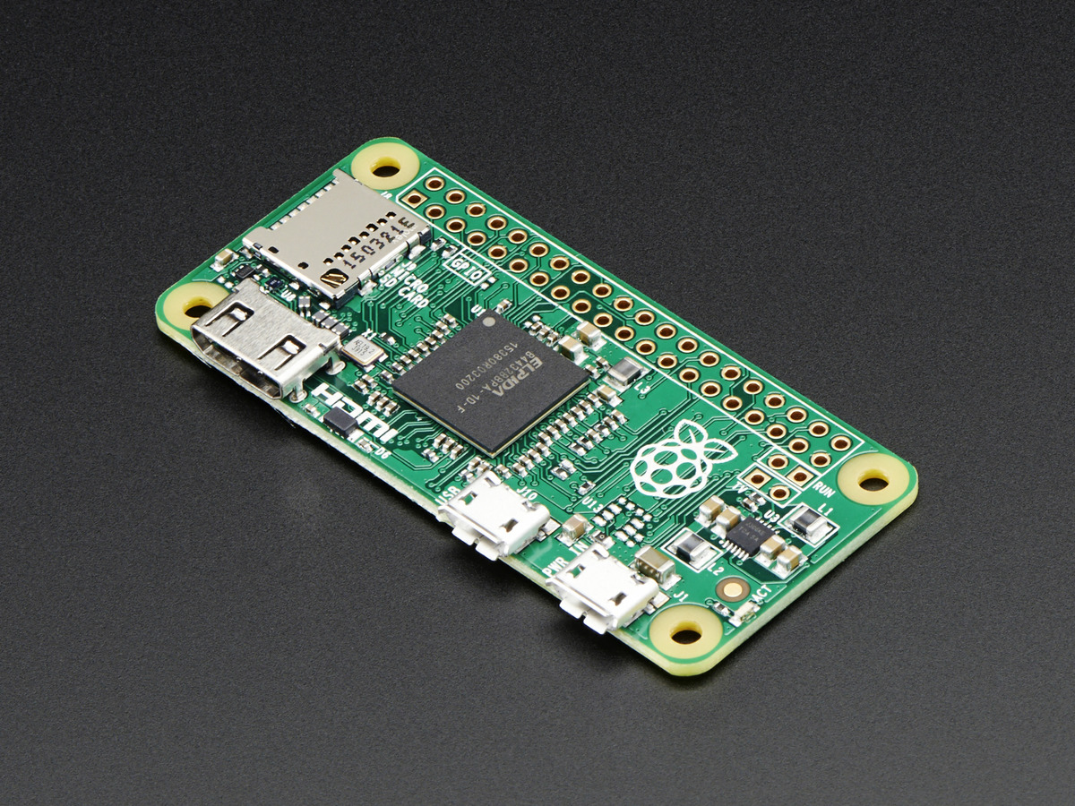 Raspberry Pi Zero ideaal voor DIY wearable tech-projecten